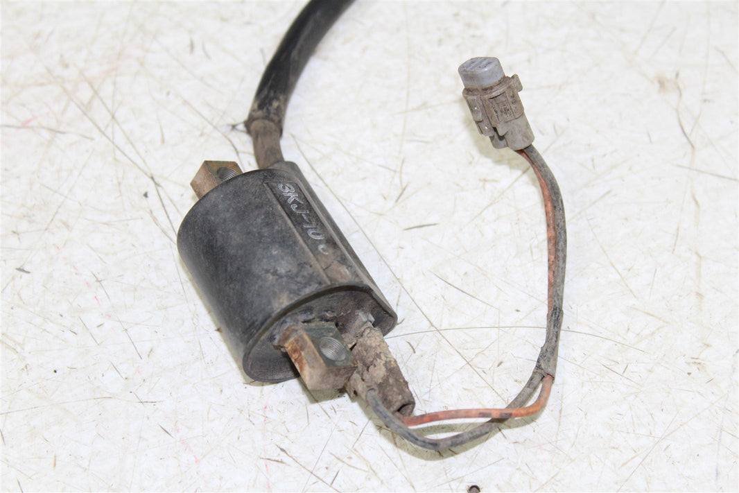2007 Yamaha Grizzly 450 4x4 Ignition Coil Wire Spark Plug Boot