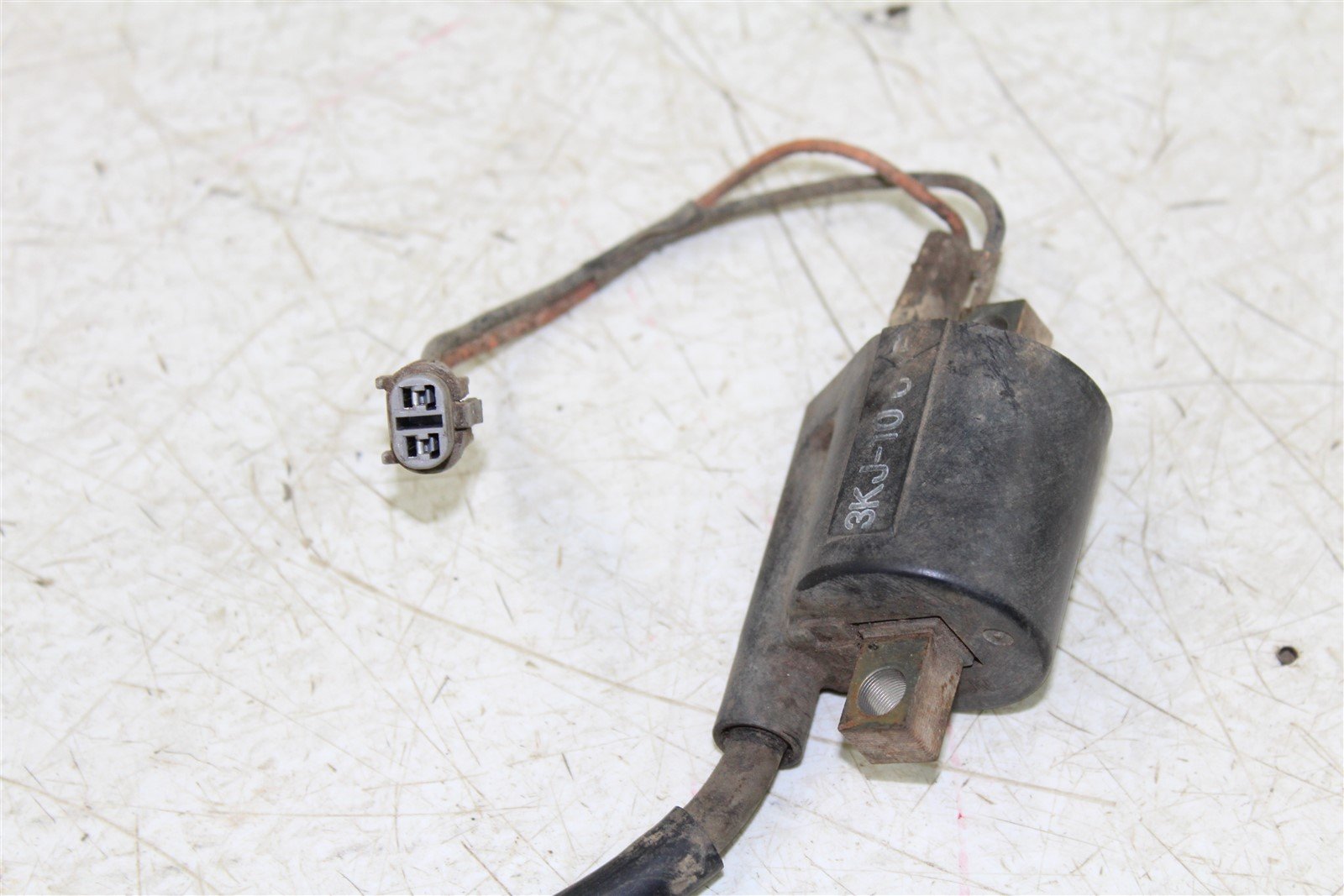 2007 Yamaha Grizzly 450 4x4 Ignition Coil Wire Spark Plug Boot