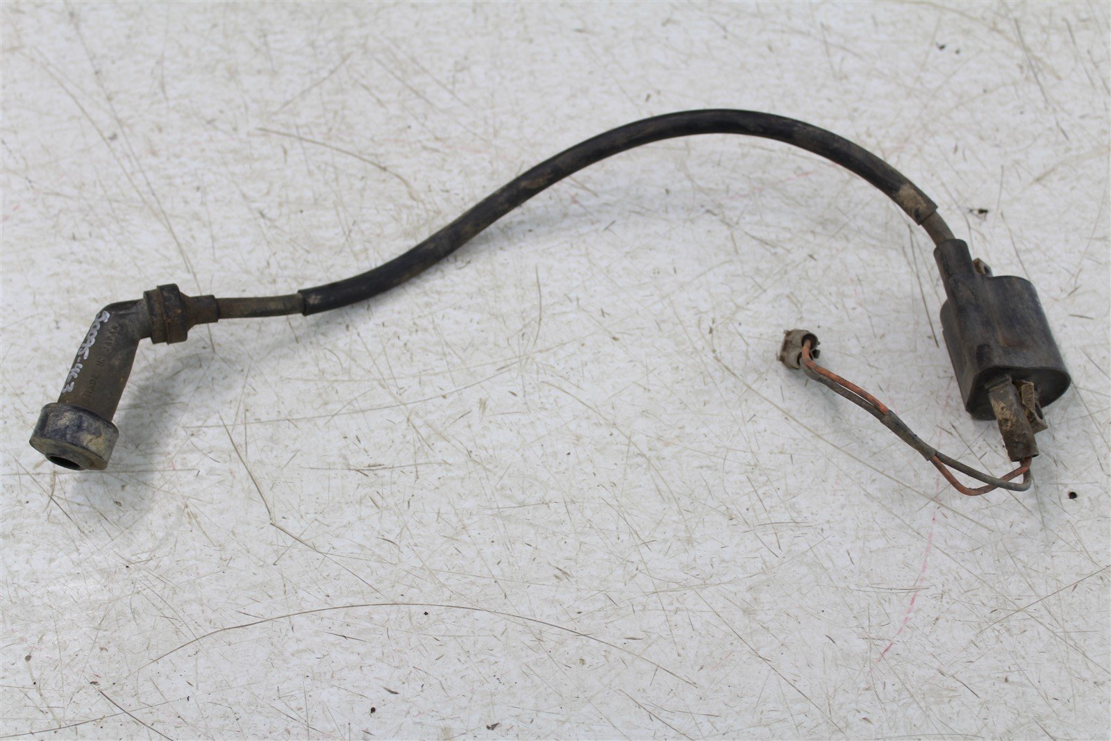 2007 Yamaha Grizzly 450 4x4 Ignition Coil Wire Spark Plug Boot
