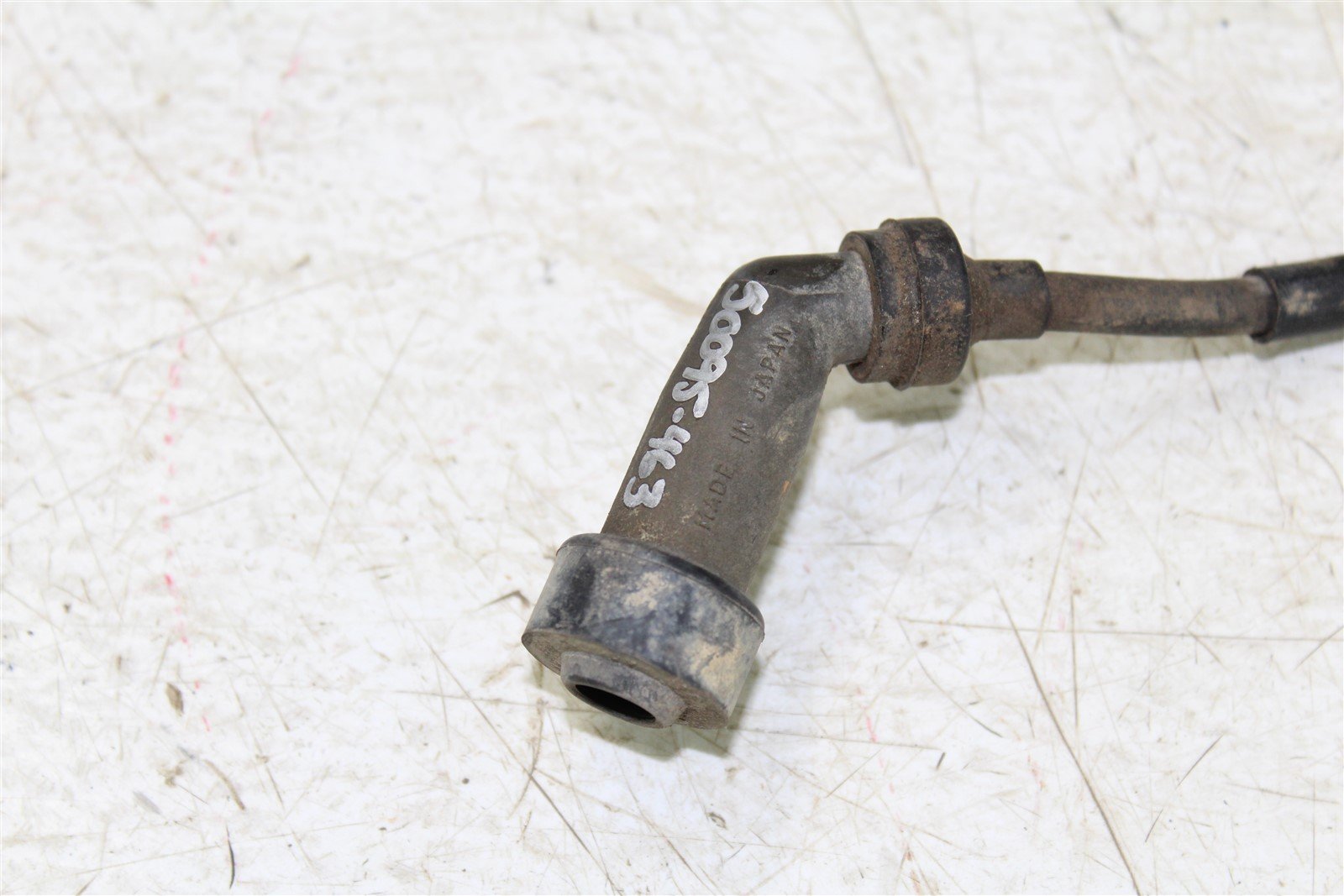 2007 Yamaha Grizzly 450 4x4 Ignition Coil Wire Spark Plug Boot