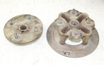 2007 Yamaha Grizzly 450 4x4 Rear Hubs Wheel Mounts