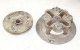 2007 Yamaha Grizzly 450 4x4 Rear Hubs Wheel Mounts