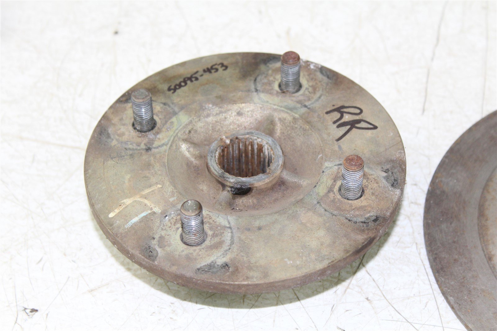 2007 Yamaha Grizzly 450 4x4 Rear Hubs Wheel Mounts