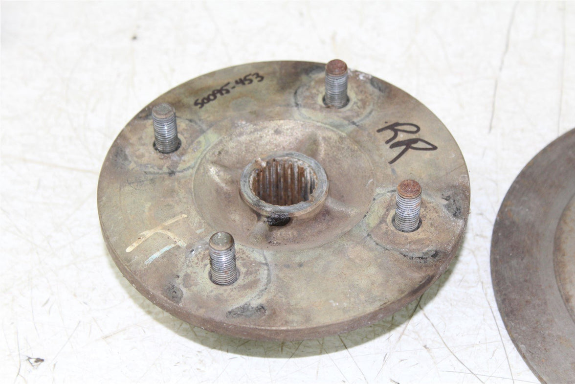 2007 Yamaha Grizzly 450 4x4 Rear Hubs Wheel Mounts