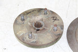 2007 Yamaha Grizzly 450 4x4 Rear Hubs Wheel Mounts