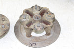 2007 Yamaha Grizzly 450 4x4 Rear Hubs Wheel Mounts