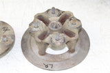 2007 Yamaha Grizzly 450 4x4 Rear Hubs Wheel Mounts