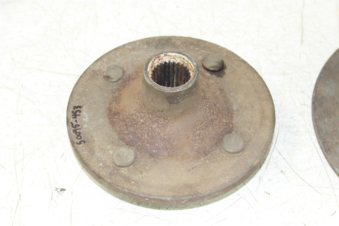2007 Yamaha Grizzly 450 4x4 Rear Hubs Wheel Mounts