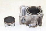 2007 Yamaha Grizzly 450 4x4 Engine Cylinder Jug w/ Piston
