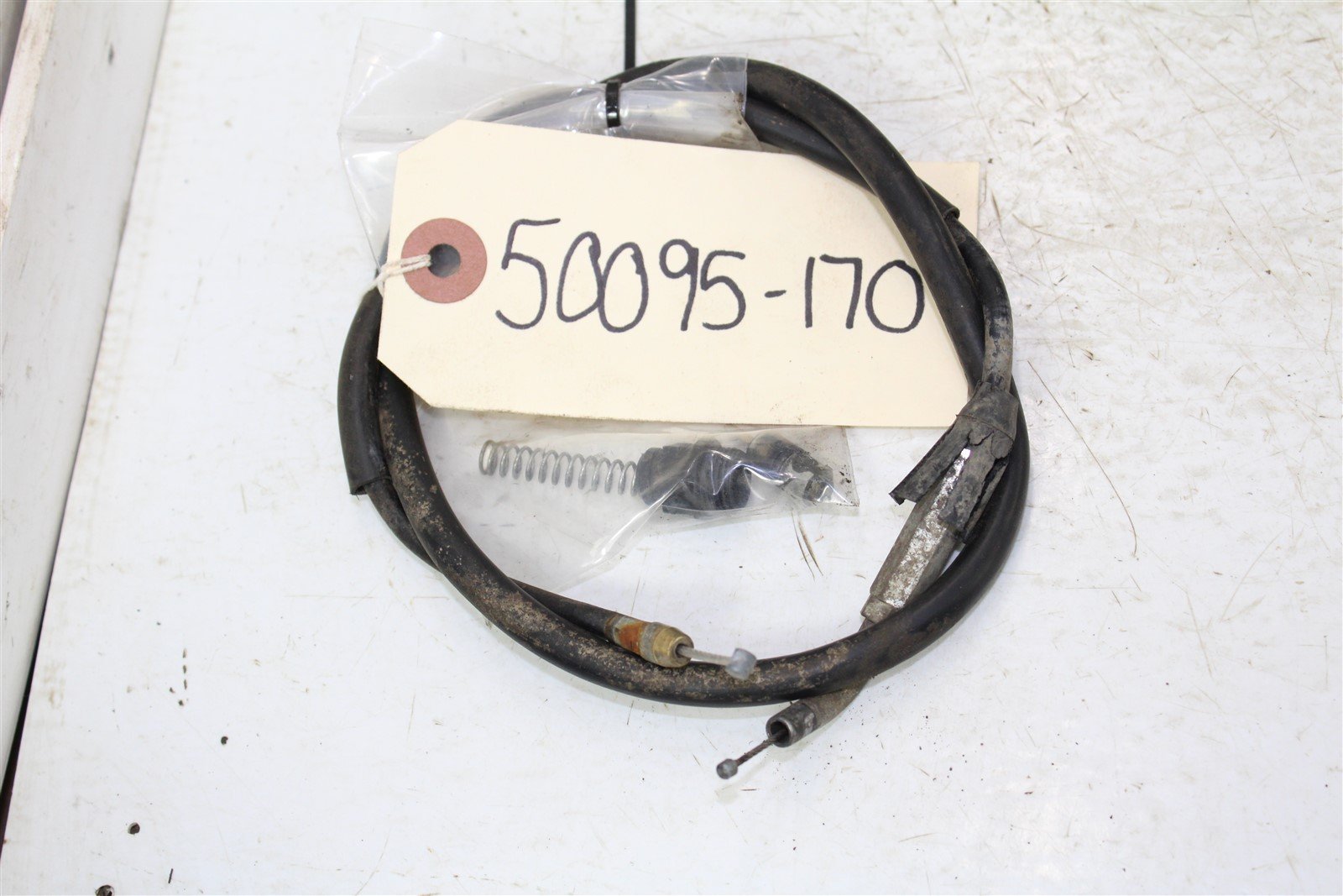 2007 Yamaha Grizzly 450 4x4 Choke Cable Plunger