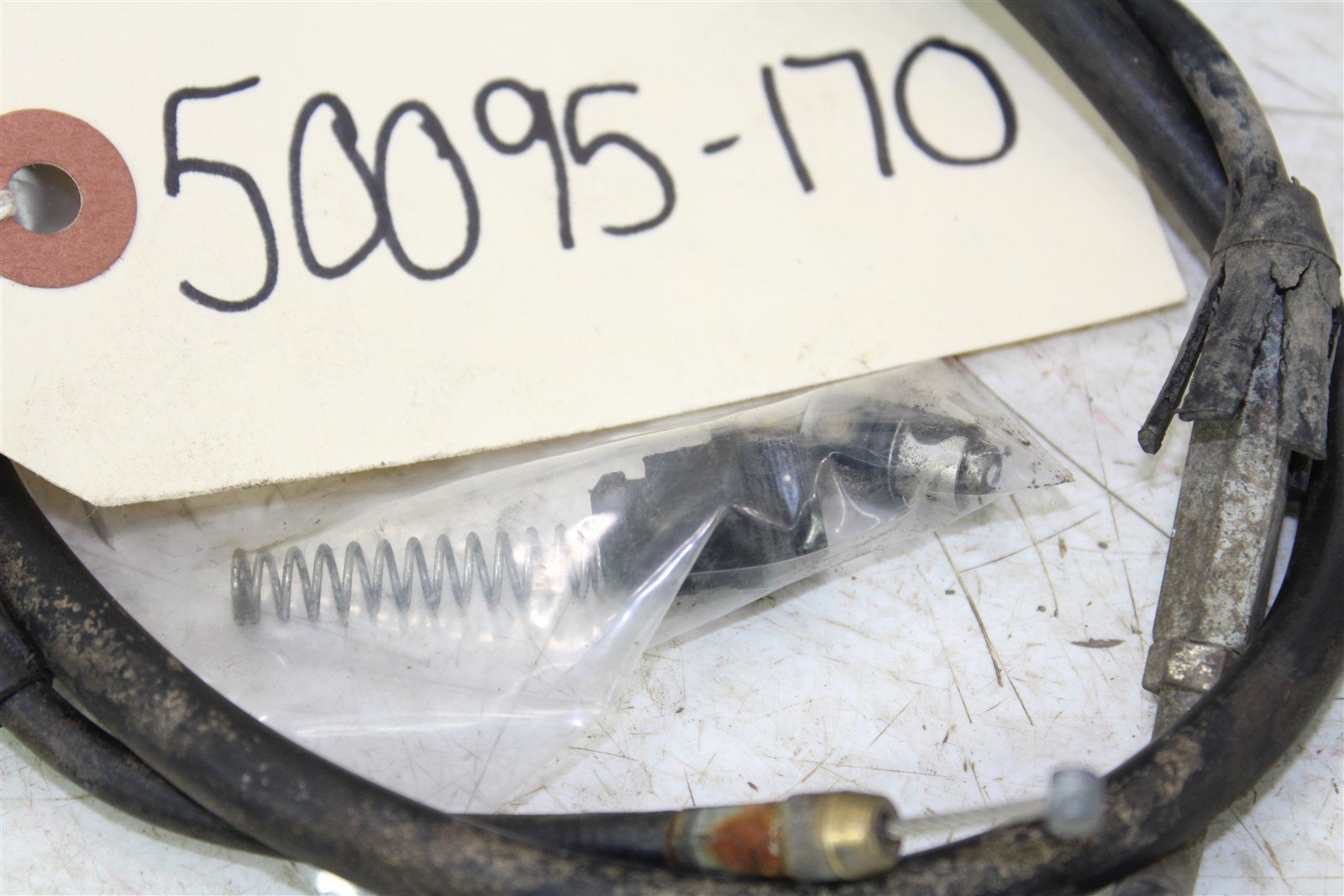 2007 Yamaha Grizzly 450 4x4 Choke Cable Plunger