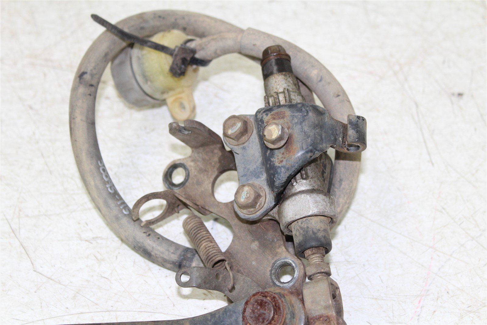 2007 Yamaha Grizzly 450 4x4 Rear Brake Master Cylinder w/ Pedal