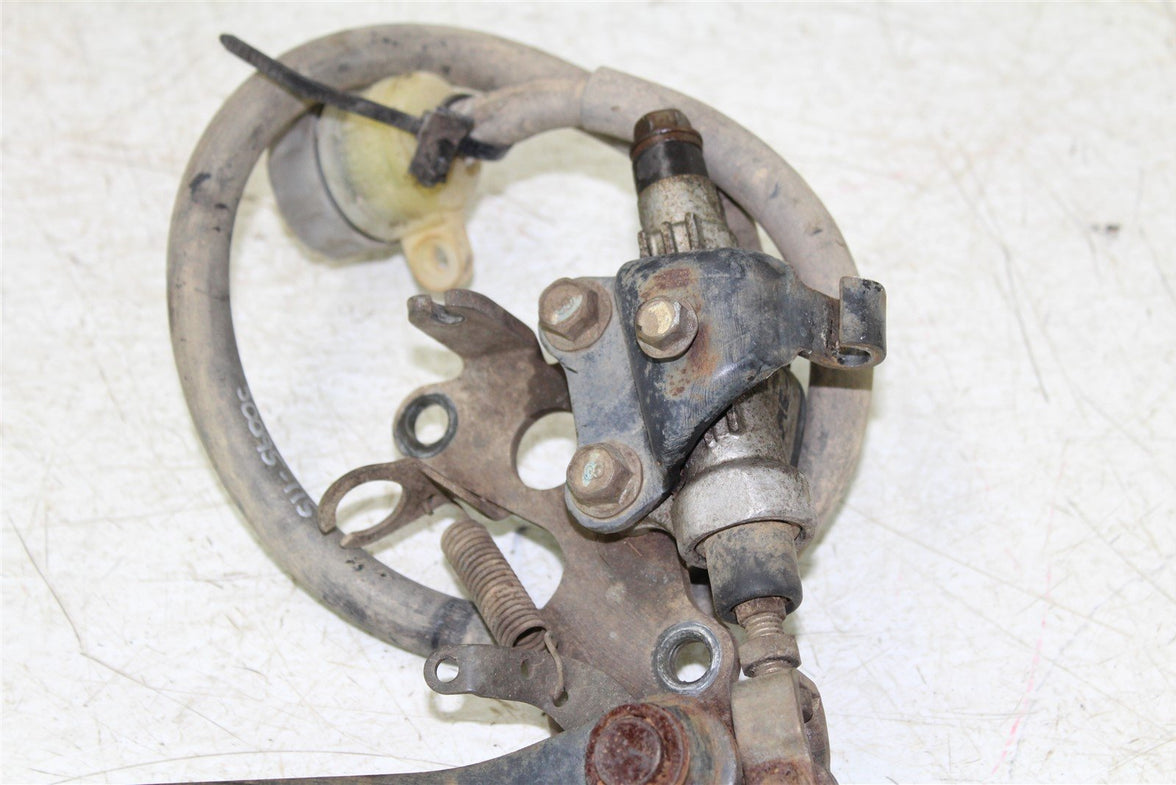 2007 Yamaha Grizzly 450 4x4 Rear Brake Master Cylinder w/ Pedal