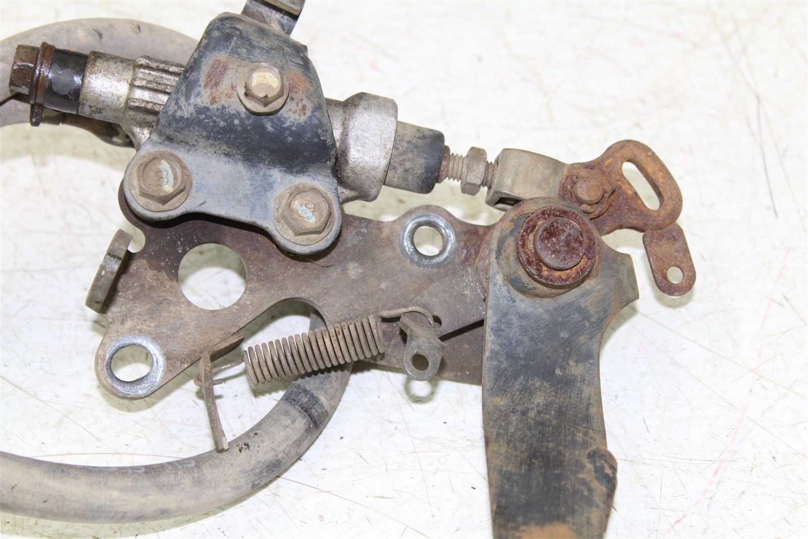 2007 Yamaha Grizzly 450 4x4 Rear Brake Master Cylinder w/ Pedal