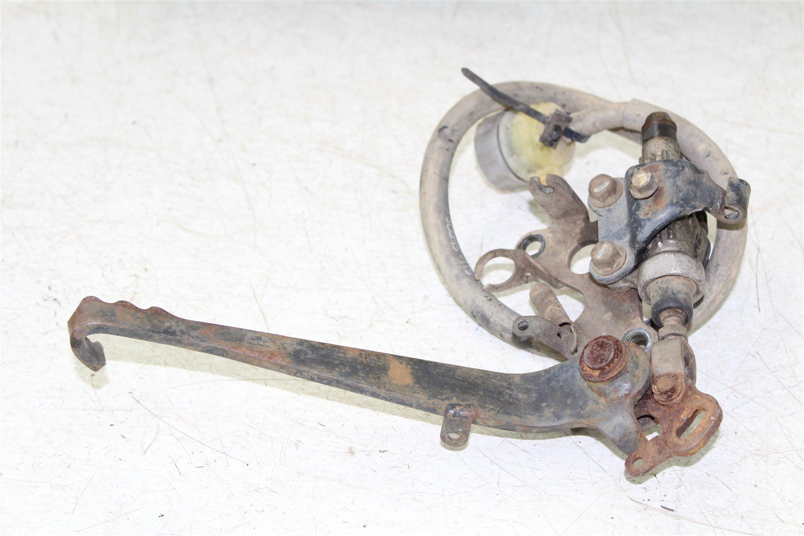 2007 Yamaha Grizzly 450 4x4 Rear Brake Master Cylinder w/ Pedal