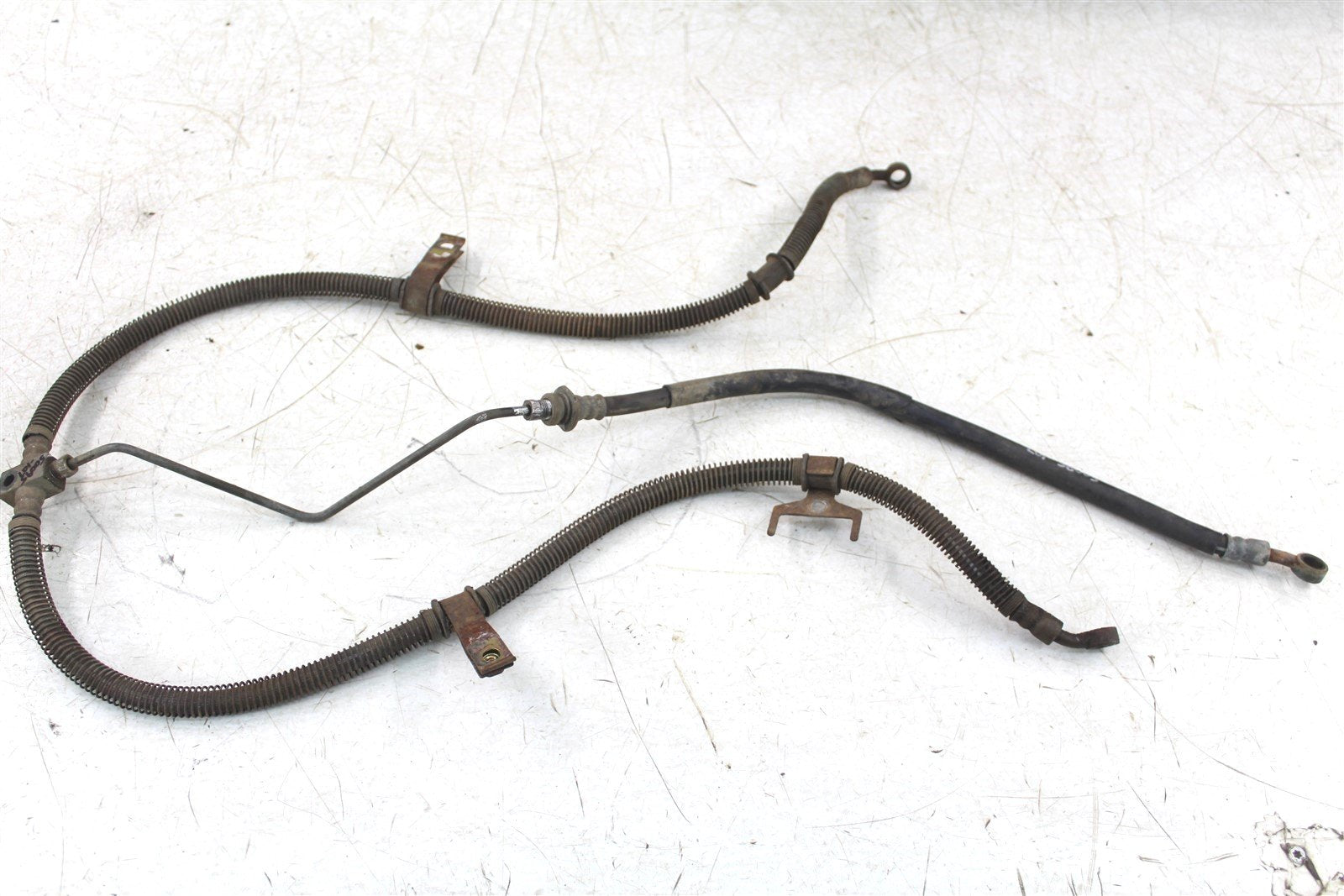 2007 Yamaha Grizzly 450 4x4 Front Brake Hose Line
