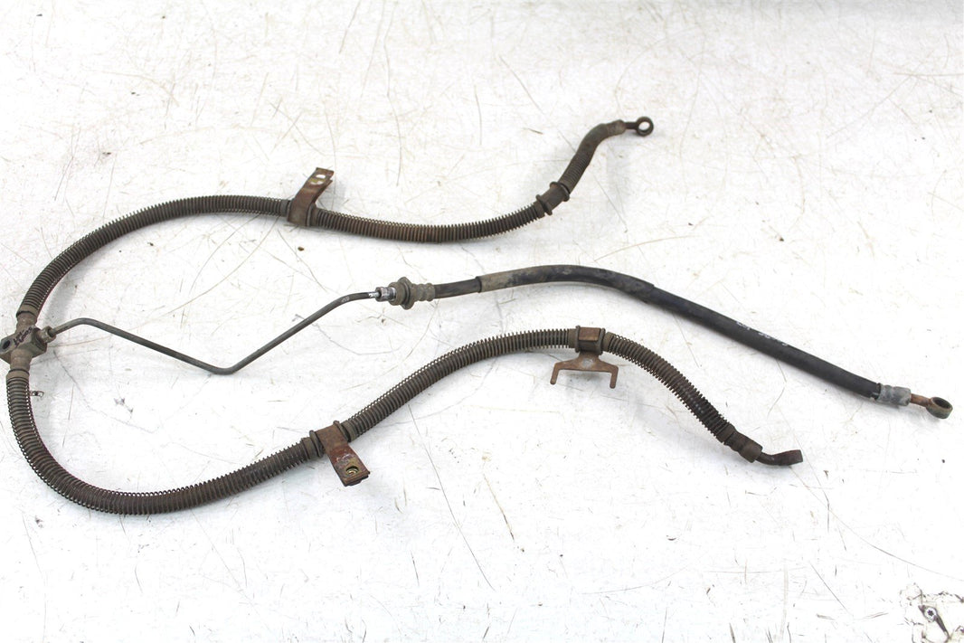 2007 Yamaha Grizzly 450 4x4 Front Brake Hose Line