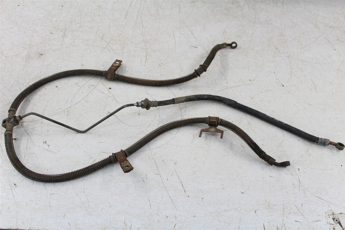 2007 Yamaha Grizzly 450 4x4 Front Brake Hose Line