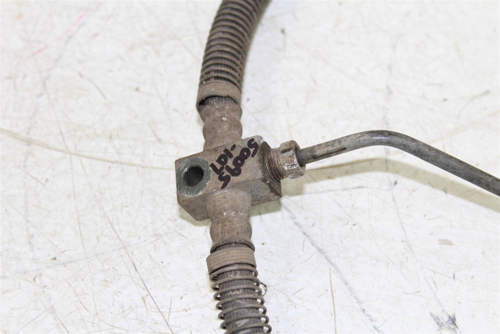 2007 Yamaha Grizzly 450 4x4 Front Brake Hose Line