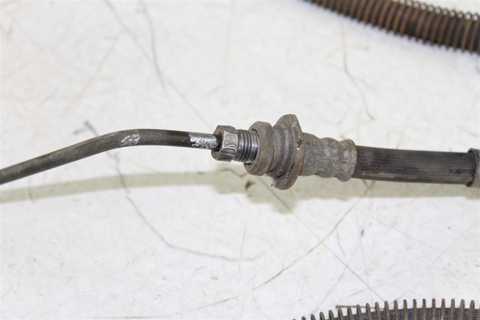 2007 Yamaha Grizzly 450 4x4 Front Brake Hose Line