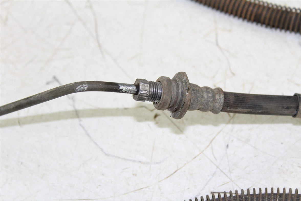 2007 Yamaha Grizzly 450 4x4 Front Brake Hose Line