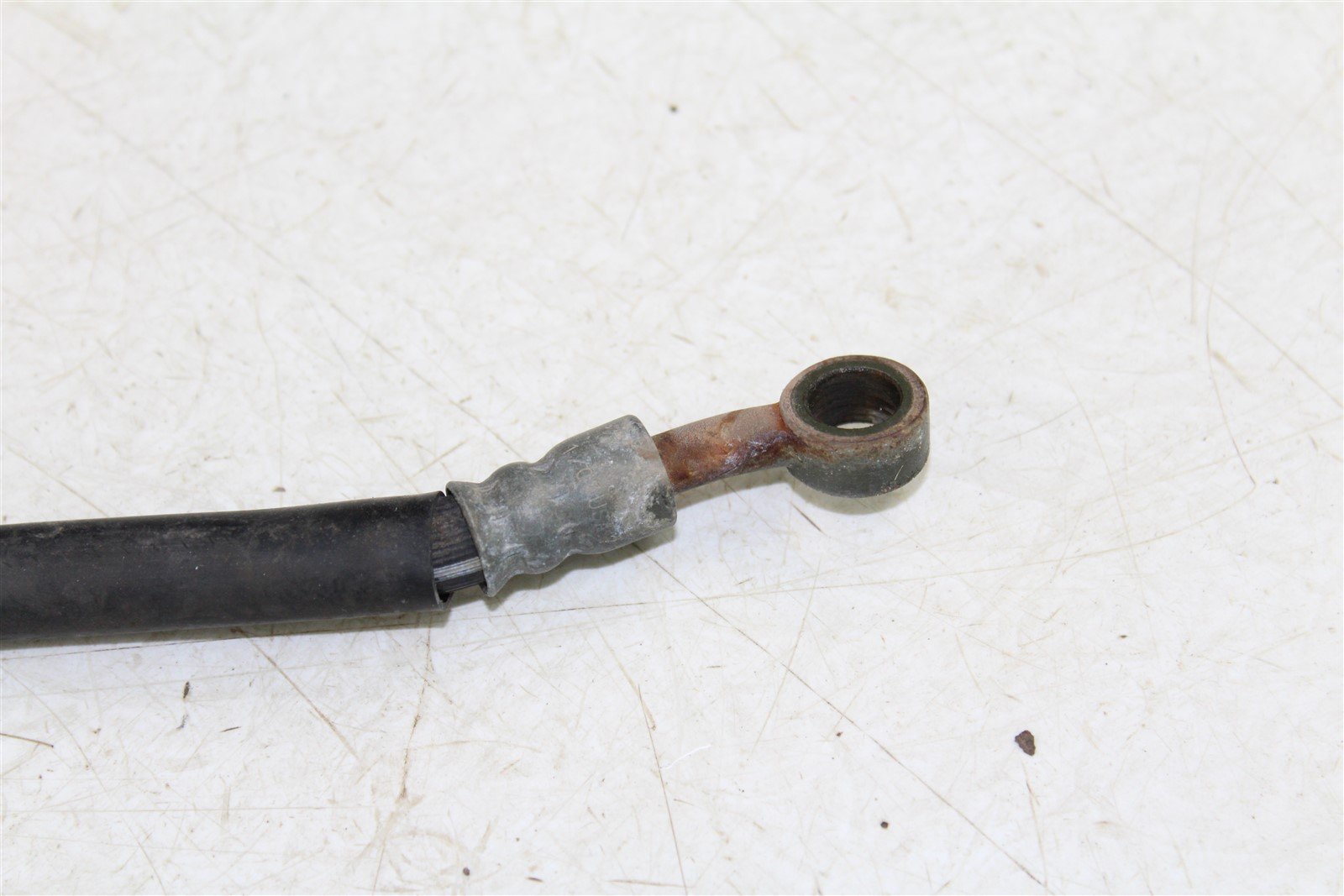2007 Yamaha Grizzly 450 4x4 Front Brake Hose Line
