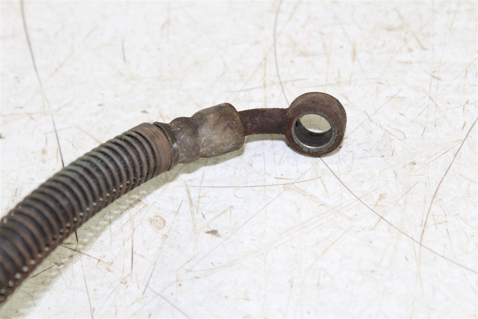 2007 Yamaha Grizzly 450 4x4 Front Brake Hose Line