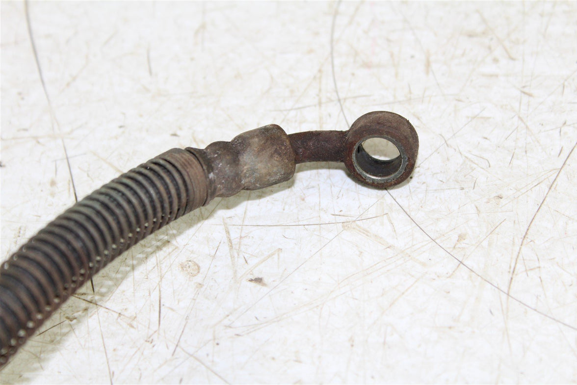 2007 Yamaha Grizzly 450 4x4 Front Brake Hose Line