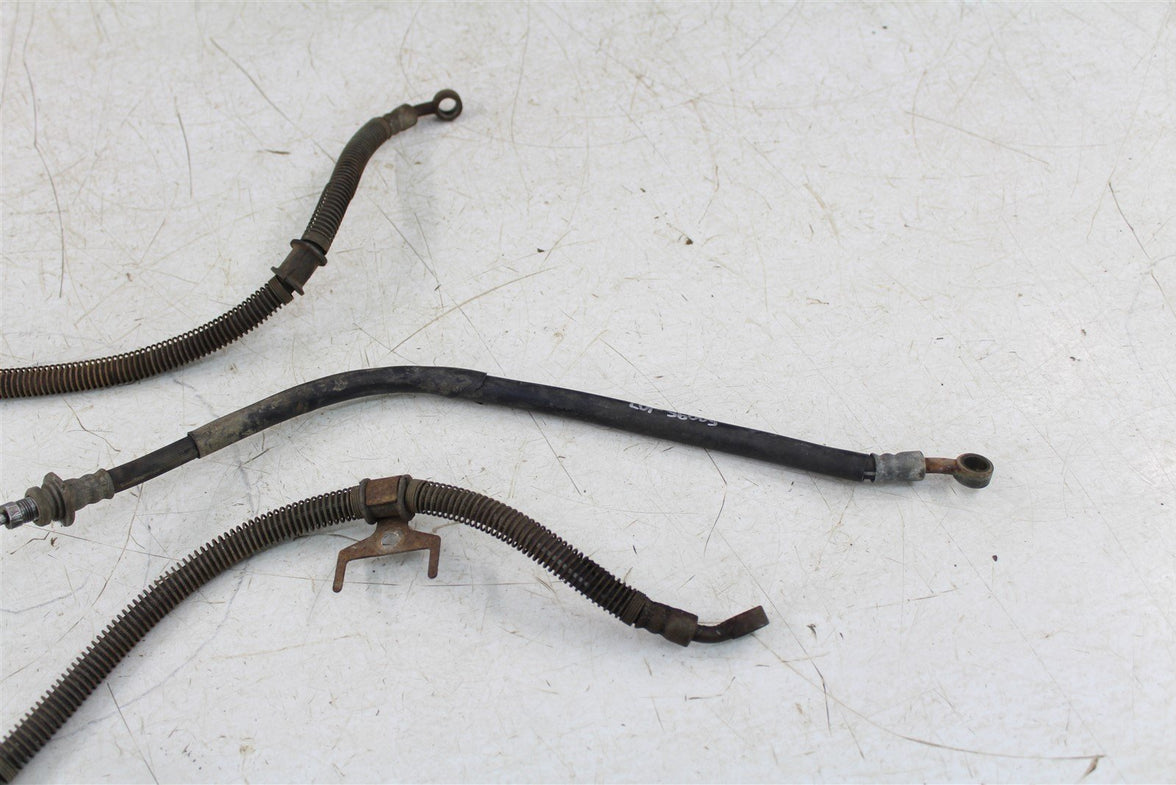 2007 Yamaha Grizzly 450 4x4 Front Brake Hose Line