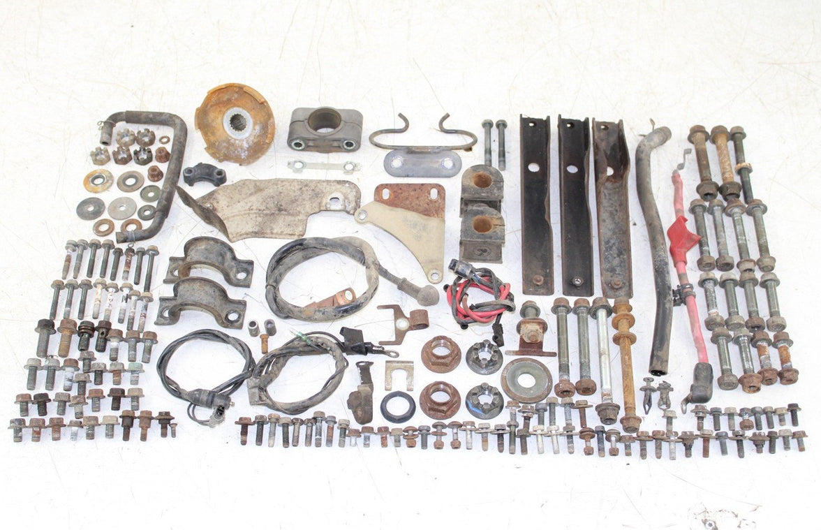 2007 Yamaha Grizzly 450 4x4 Chassis Bolt Kit Hardware Bracket Mount Wire Hose