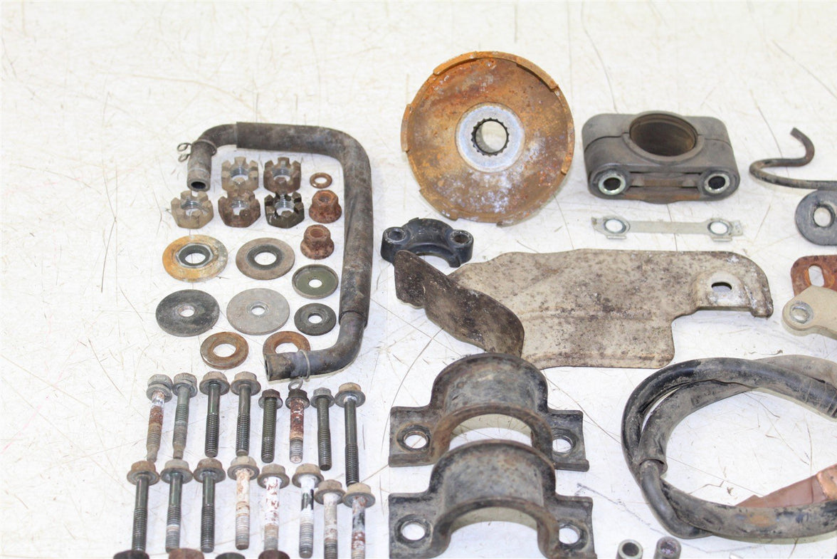 2007 Yamaha Grizzly 450 4x4 Chassis Bolt Kit Hardware Bracket Mount Wire Hose