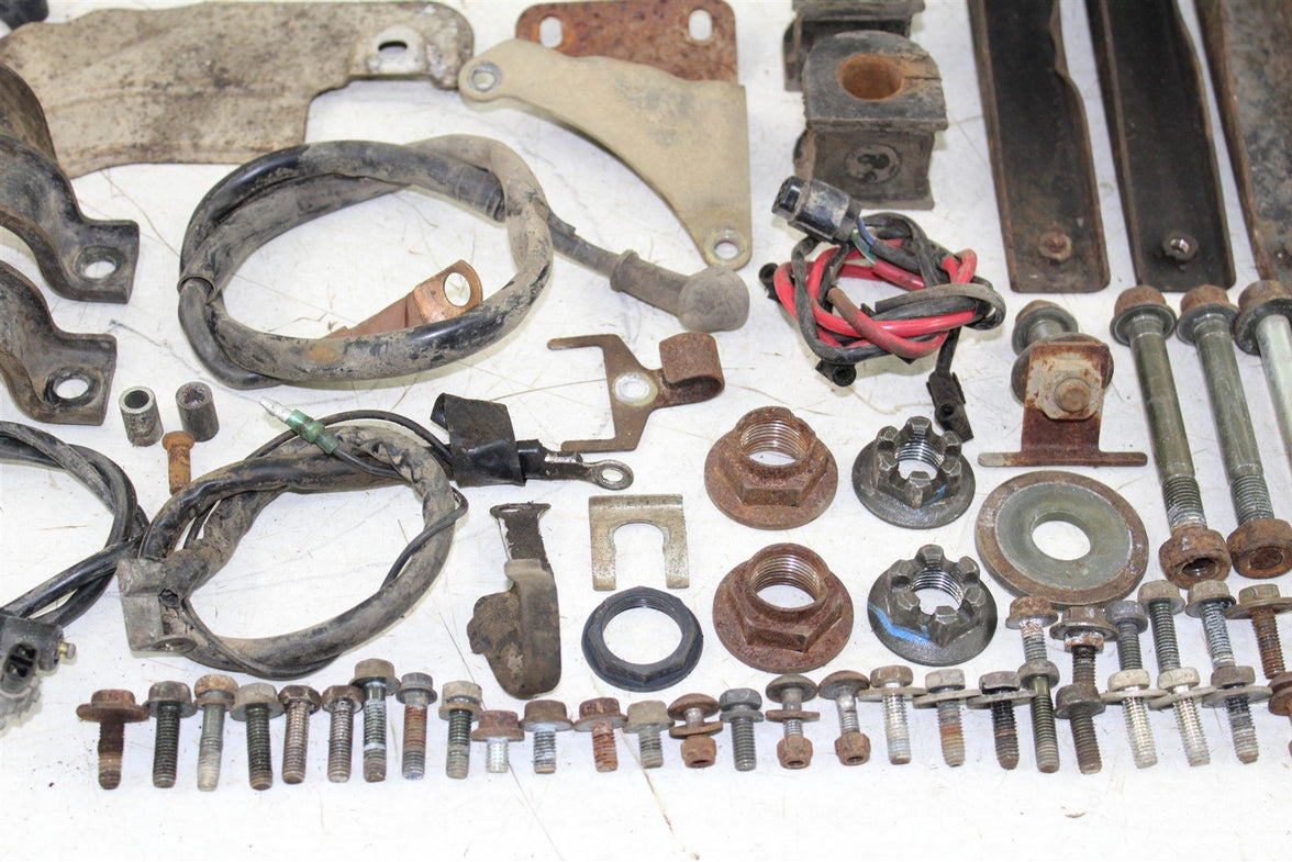 2007 Yamaha Grizzly 450 4x4 Chassis Bolt Kit Hardware Bracket Mount Wire Hose