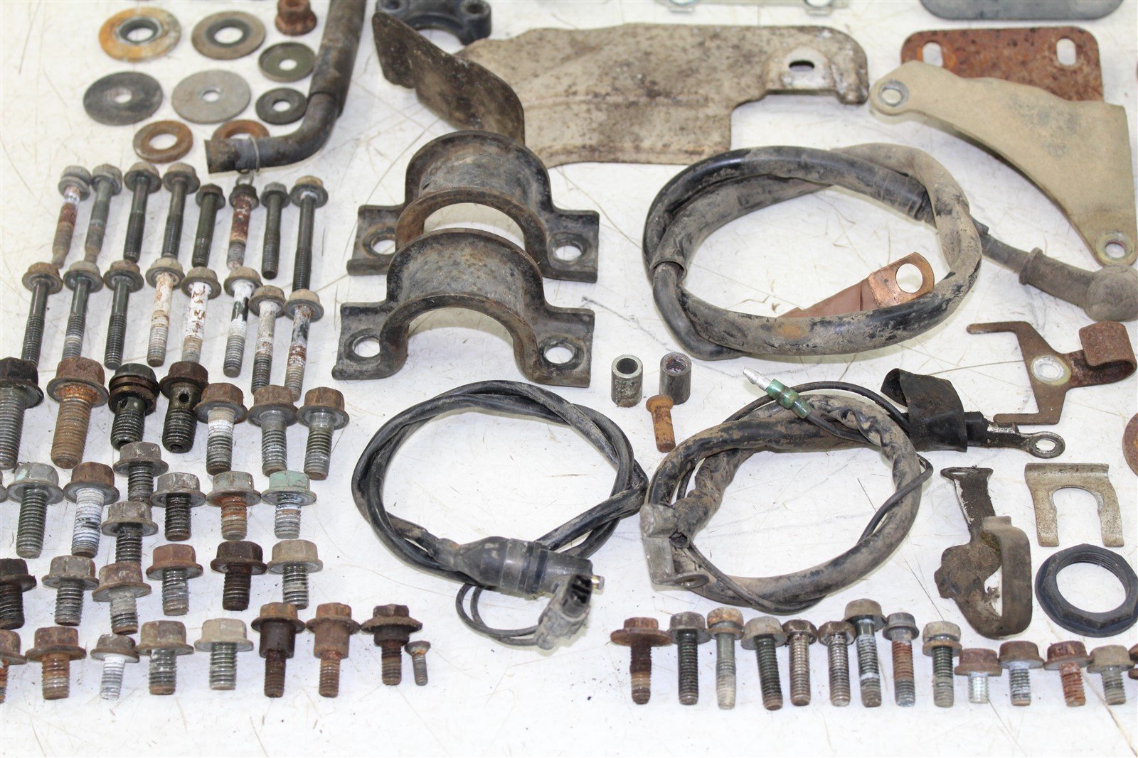 2007 Yamaha Grizzly 450 4x4 Chassis Bolt Kit Hardware Bracket Mount Wire Hose
