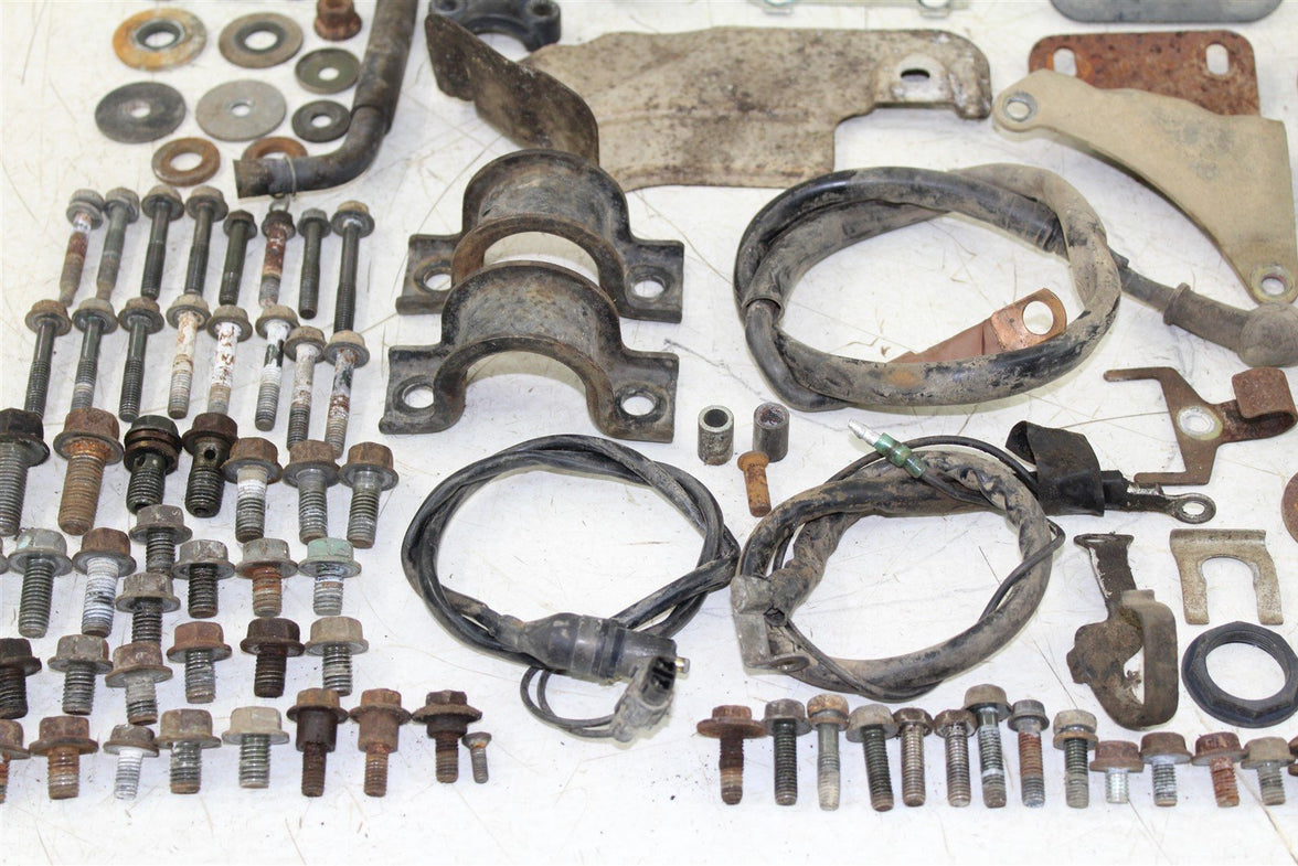 2007 Yamaha Grizzly 450 4x4 Chassis Bolt Kit Hardware Bracket Mount Wire Hose