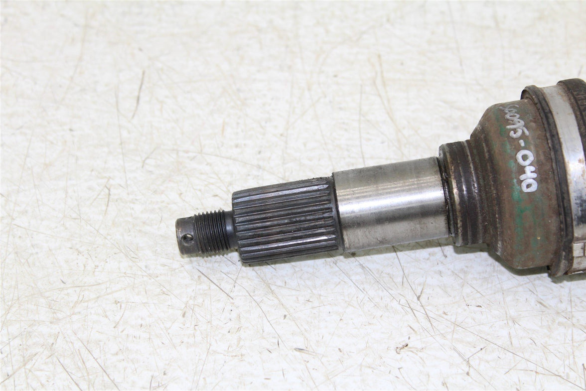 2007 Yamaha Grizzly 450 4x4 Left Front CV Axle Boot Straight