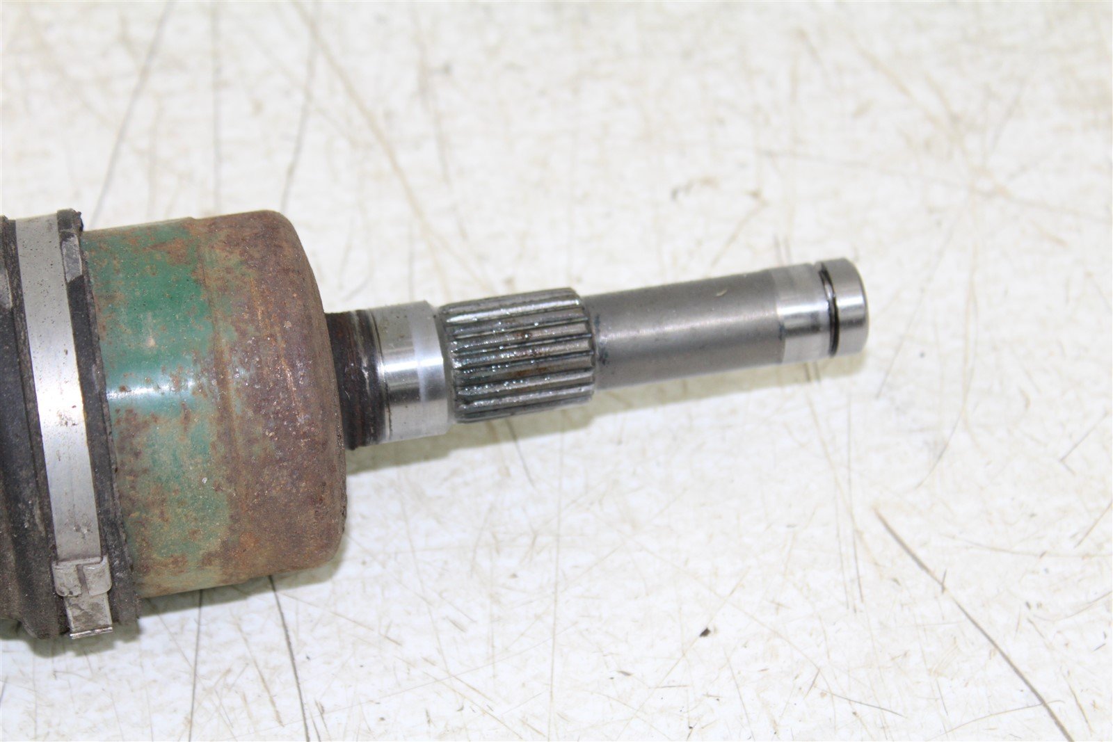2007 Yamaha Grizzly 450 4x4 Left Front CV Axle Boot Straight