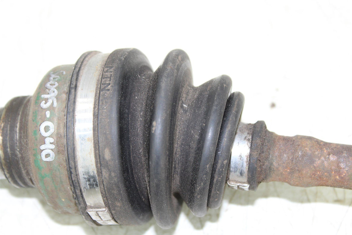 2007 Yamaha Grizzly 450 4x4 Left Front CV Axle Boot Straight