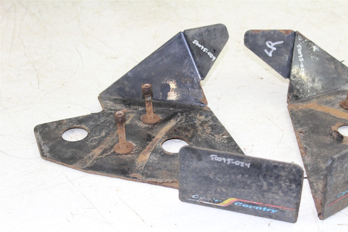 2004 Yamaha Grizzly 450 4x4 Cycle Country Control A Arm Guards Left Right