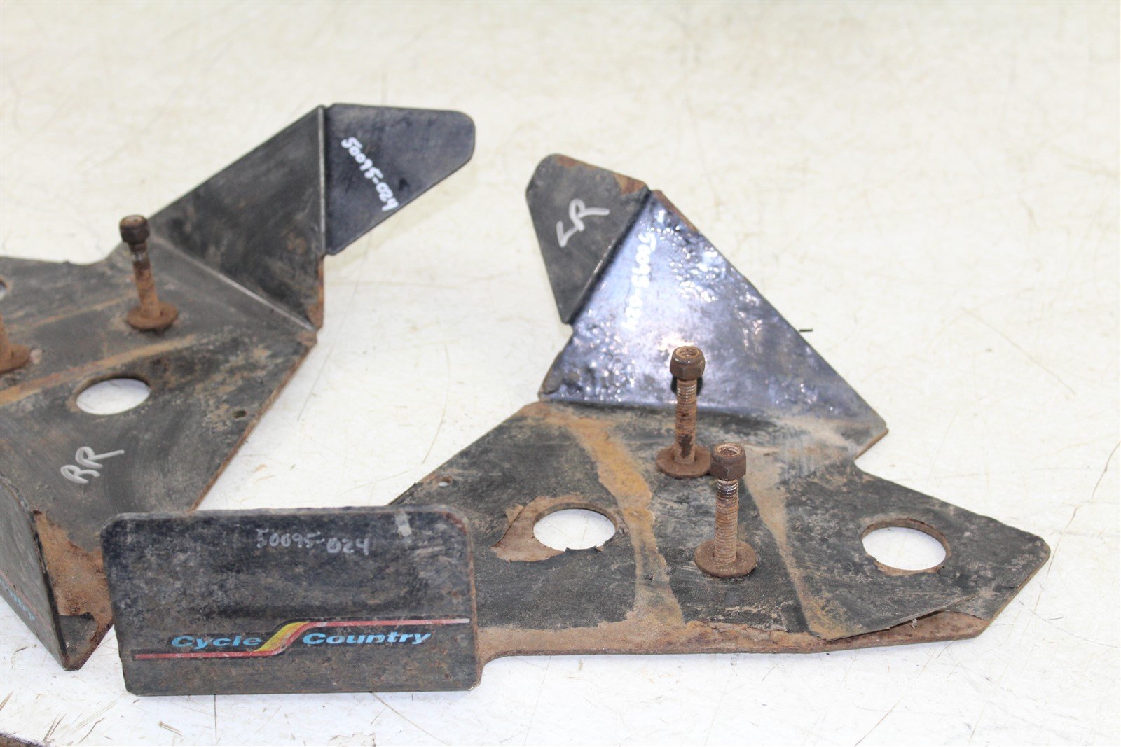 2004 Yamaha Grizzly 450 4x4 Cycle Country Control A Arm Guards Left Right