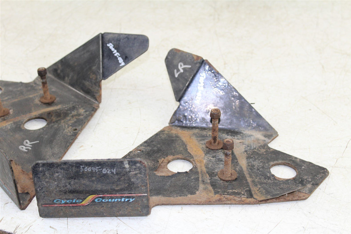 2004 Yamaha Grizzly 450 4x4 Cycle Country Control A Arm Guards Left Right