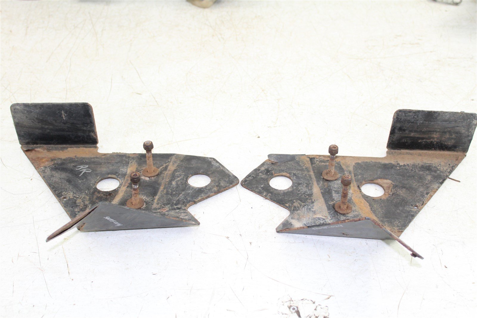 2004 Yamaha Grizzly 450 4x4 Cycle Country Control A Arm Guards Left Right