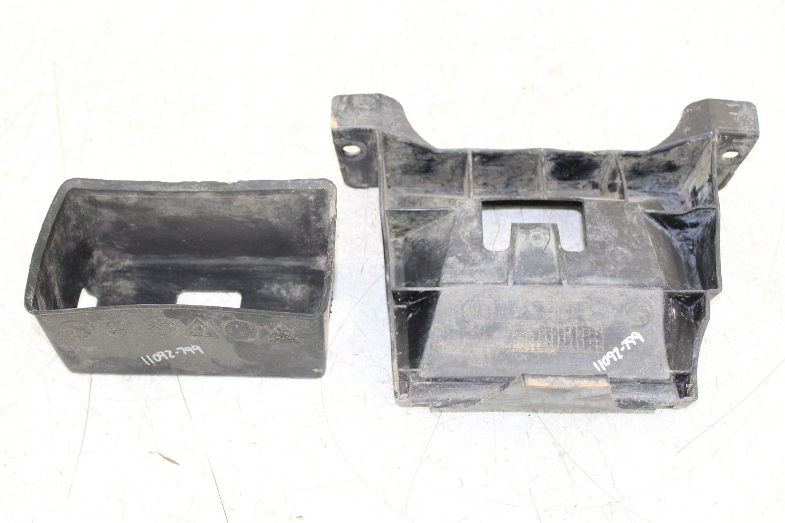 2018 Honda Foreman TRX 500 FM Battery Box Holder Mount Tray