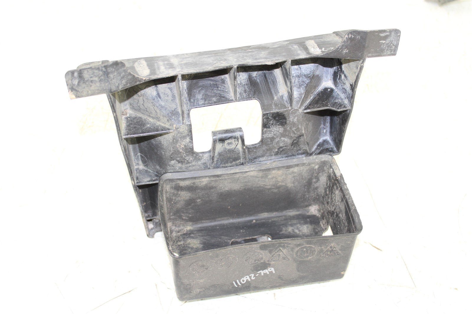 2018 Honda Foreman TRX 500 FM Battery Box Holder Mount Tray