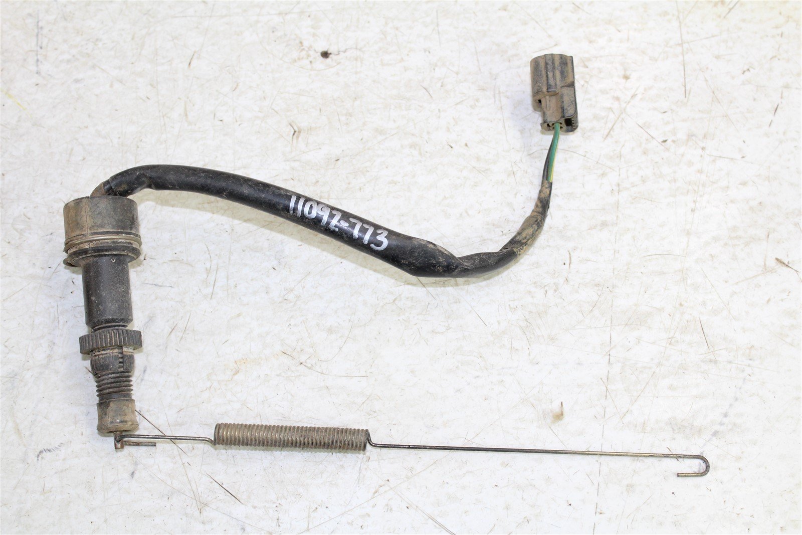 2018 Honda Foreman TRX 500 FM Rear Brake Light Switch Taillight Sensor