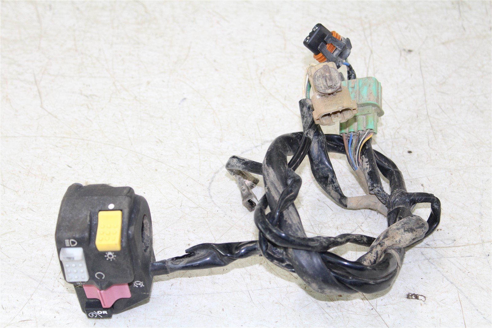 2018 Honda Foreman TRX 500 FM Start Button Kill Headlight Switch On Off