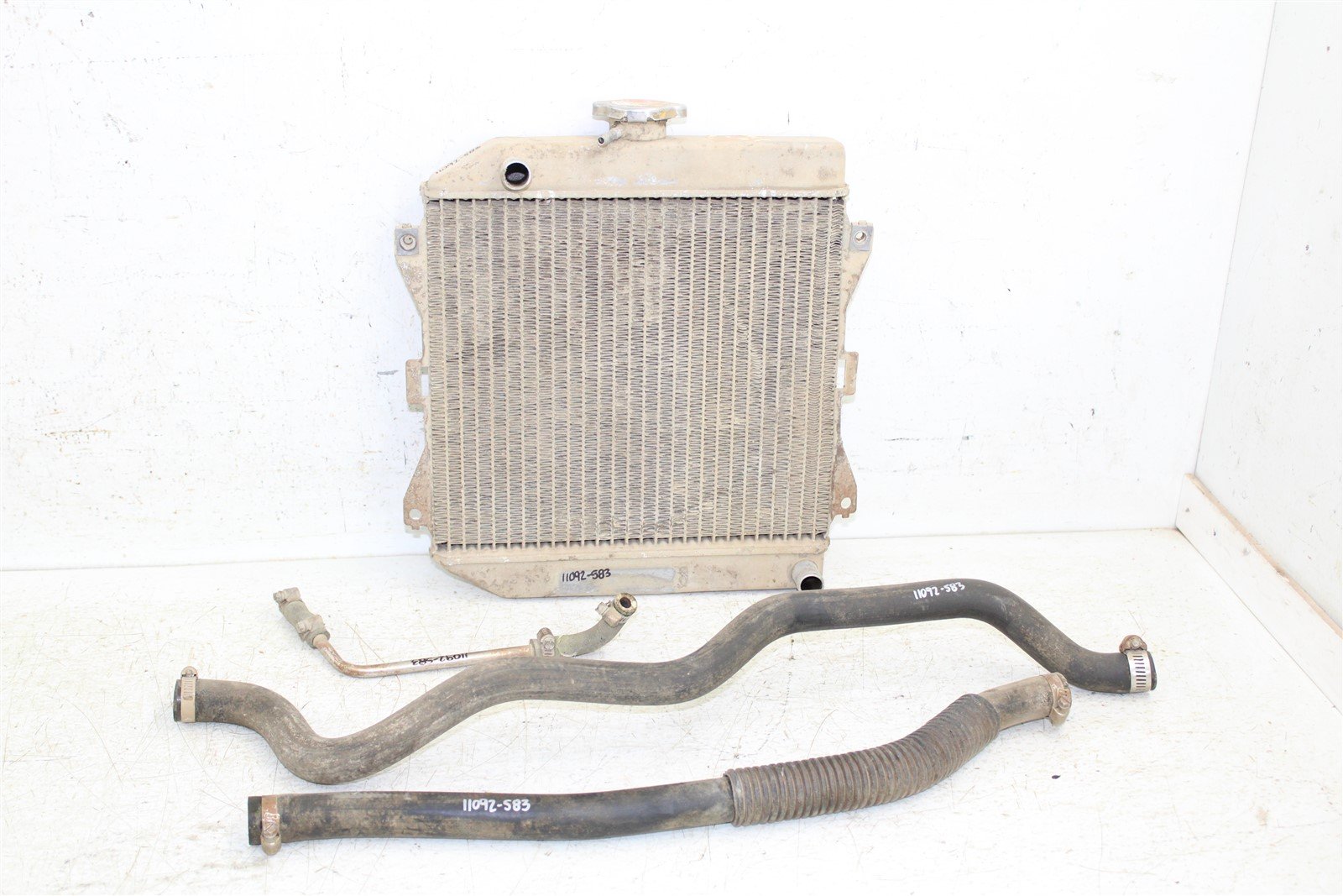 2018 Honda Foreman TRX 500 FM Radiator w/ Coolant Hoses