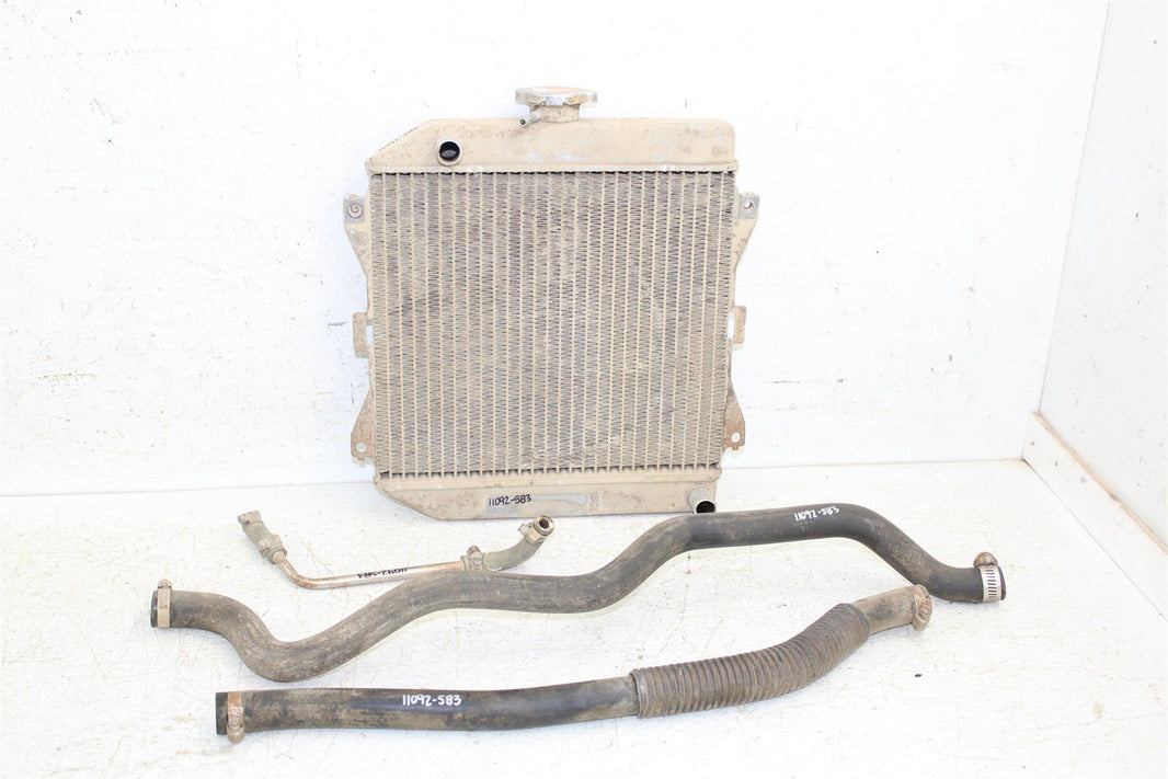 2018 Honda Foreman TRX 500 FM Radiator w/ Coolant Hoses