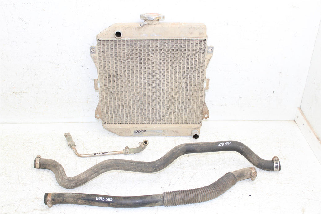 2018 Honda Foreman TRX 500 FM Radiator w/ Coolant Hoses