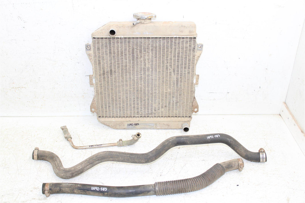 2018 Honda Foreman TRX 500 FM Radiator w/ Coolant Hoses