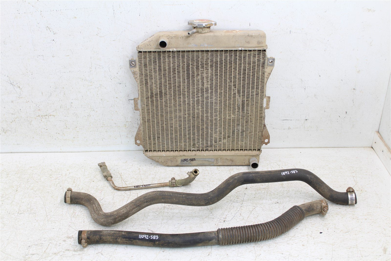 2018 Honda Foreman TRX 500 FM Radiator w/ Coolant Hoses